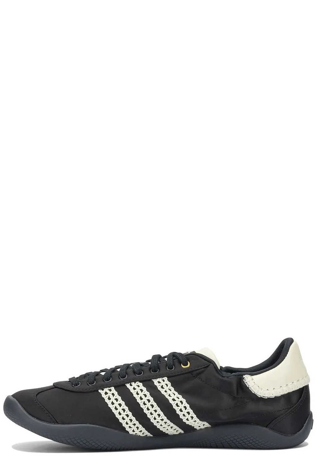 Adidas X Wales Bonner Three-Striped Lace-Up Sneakers