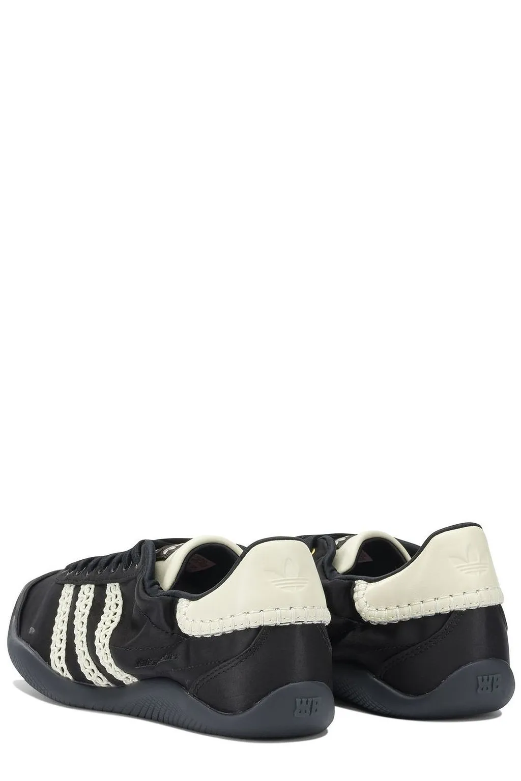Adidas X Wales Bonner Three-Striped Lace-Up Sneakers