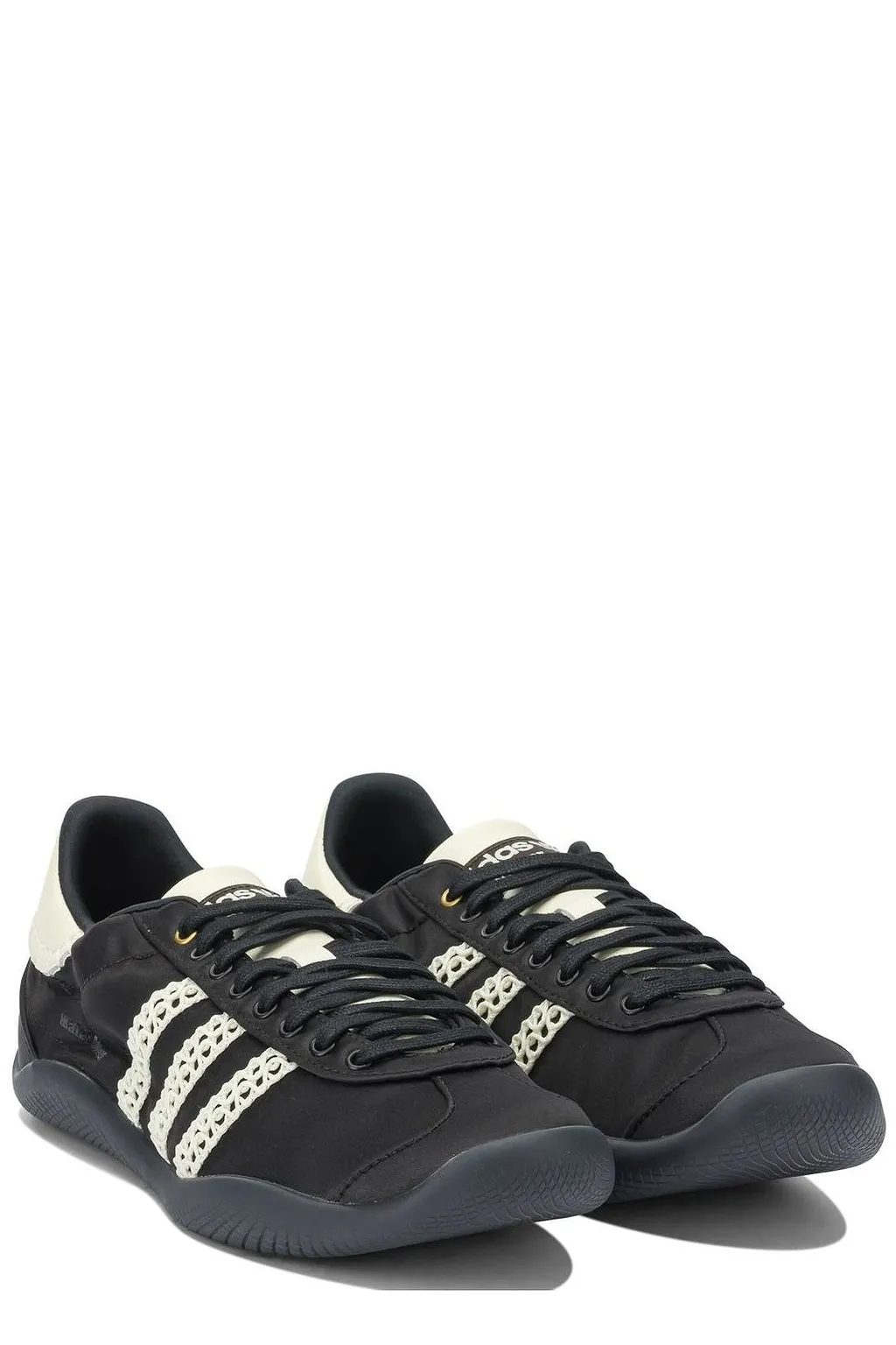 Adidas X Wales Bonner Three-Striped Lace-Up Sneakers