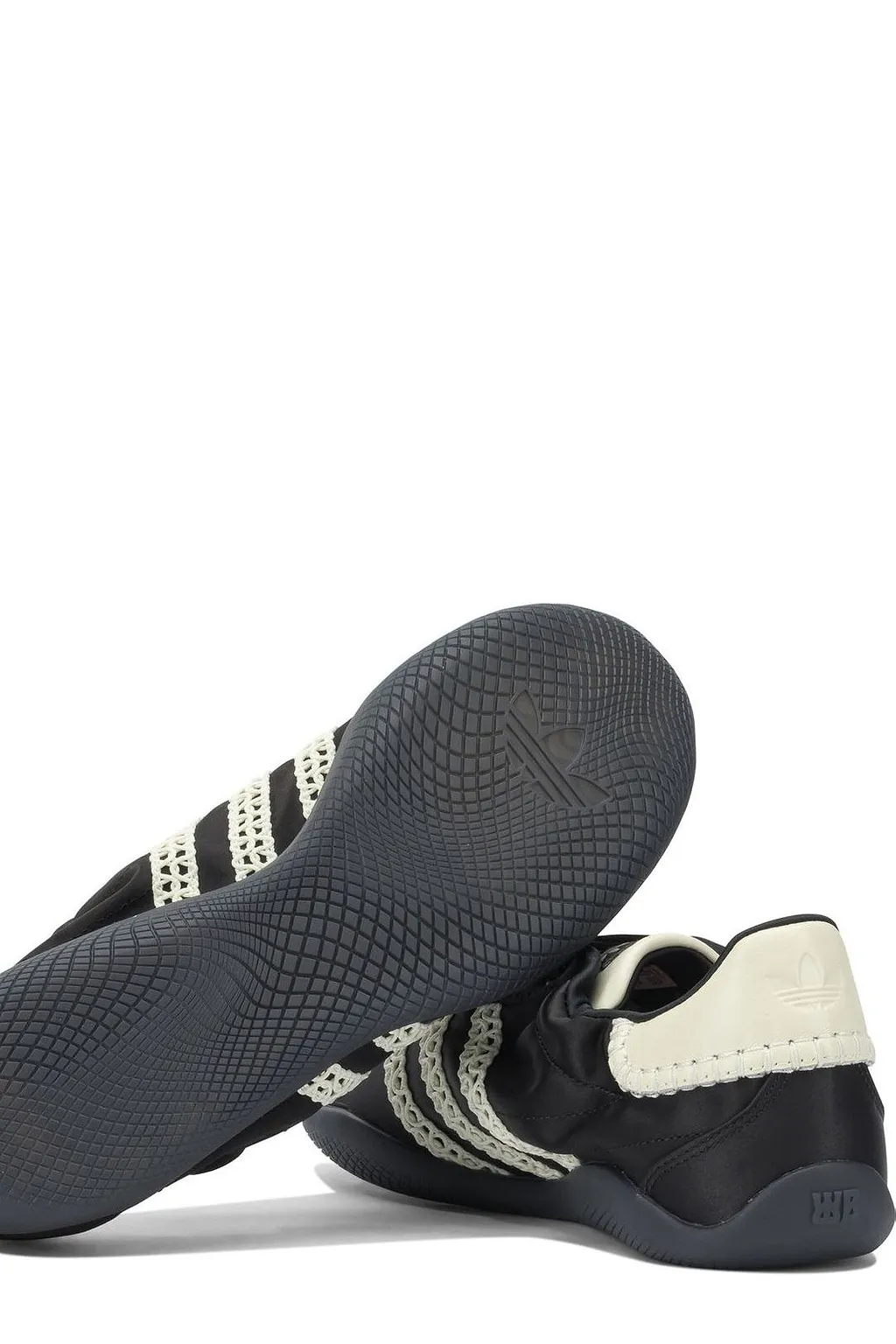 Adidas X Wales Bonner Three-Striped Lace-Up Sneakers