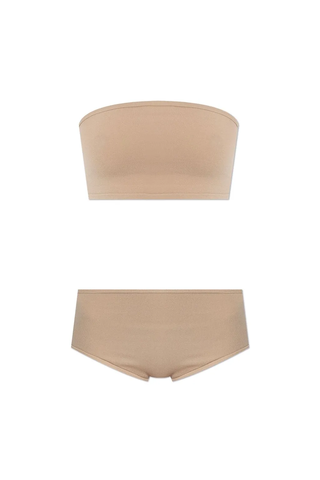 AlaÏA Second-Skin Knit Lingerie Set