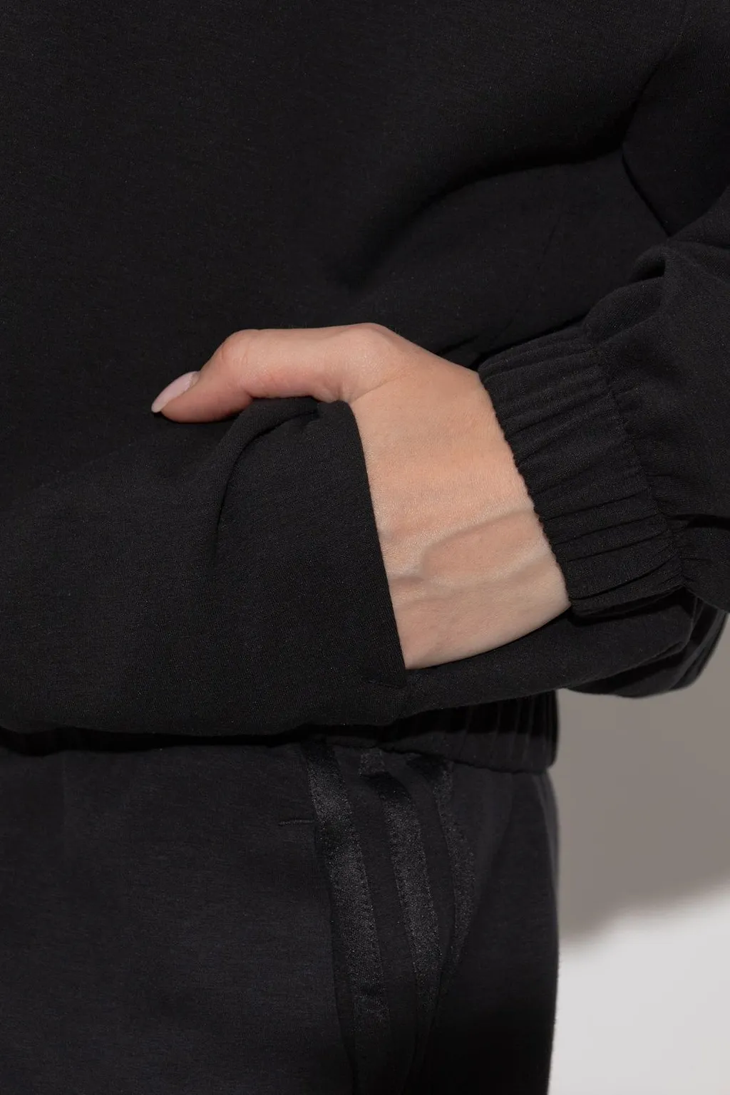 Adidas Originals Zip-Up High Neck Sweatshirt