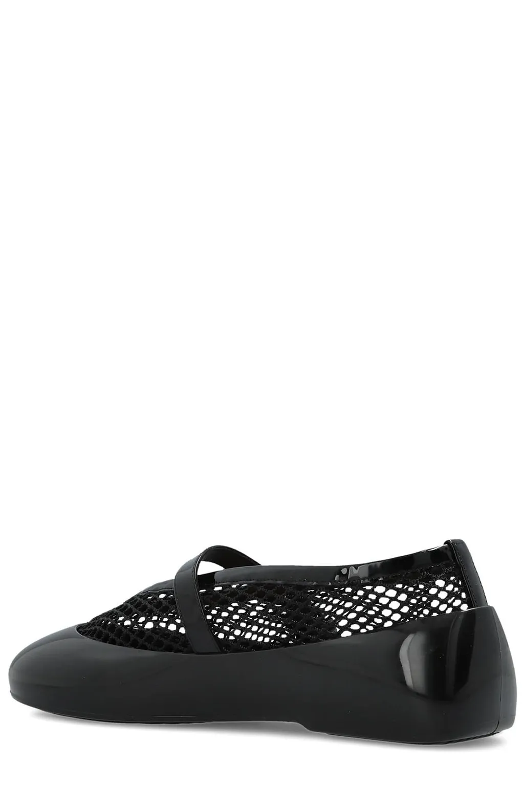 AlaÏA Shiny Ballet Flats