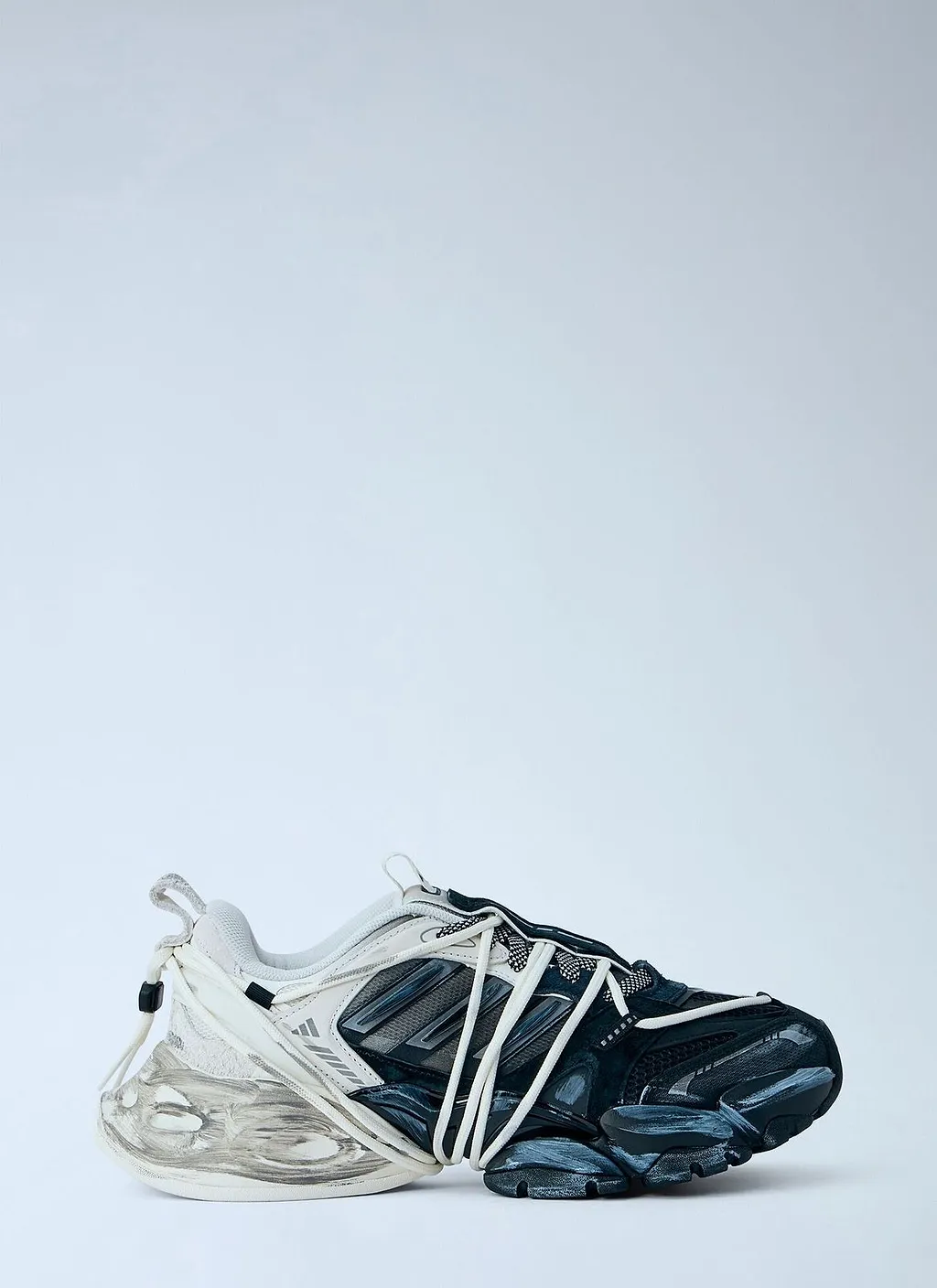 Adidas Panelled Low-Top Sneakers