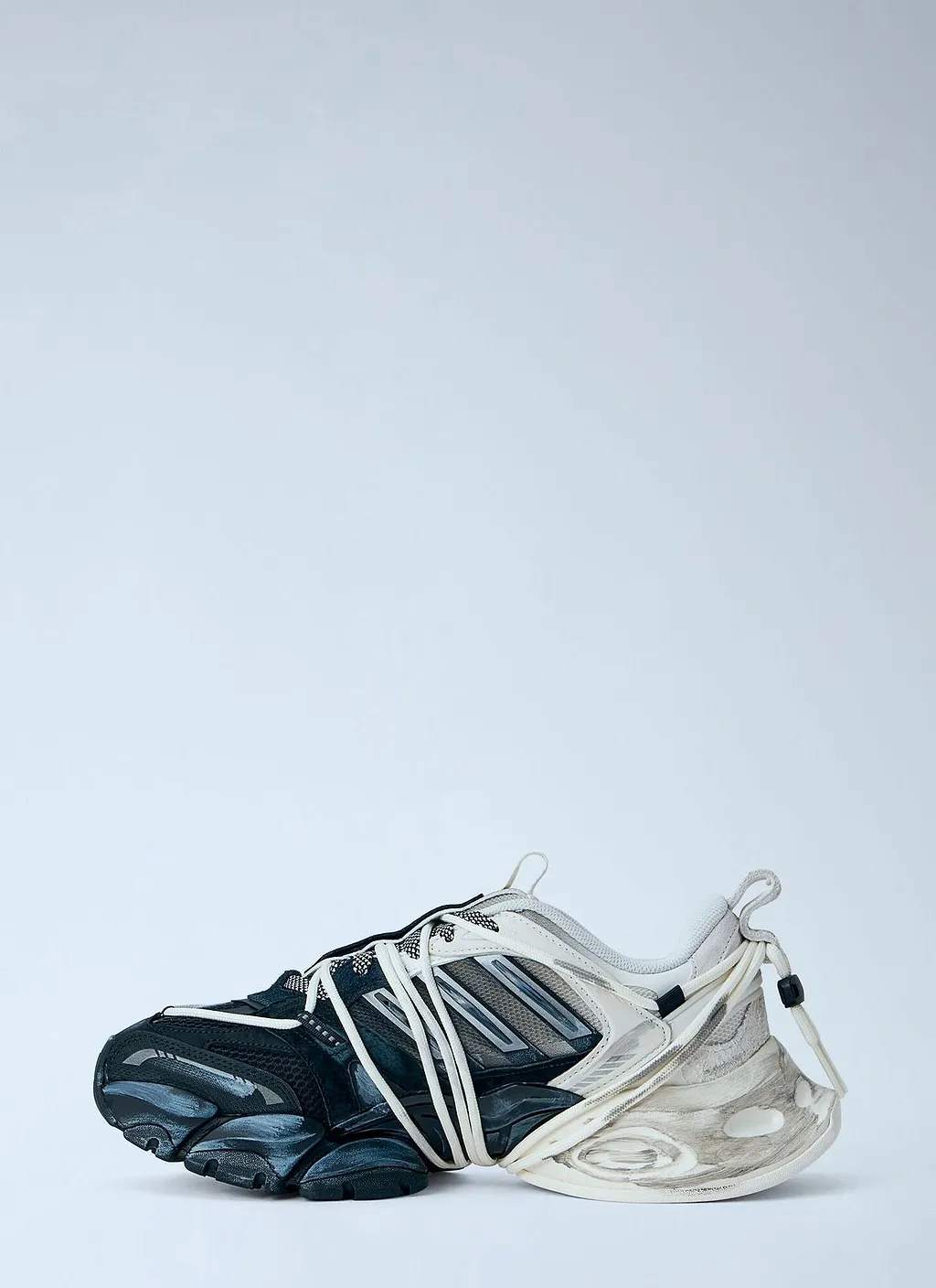 Adidas Panelled Low-Top Sneakers