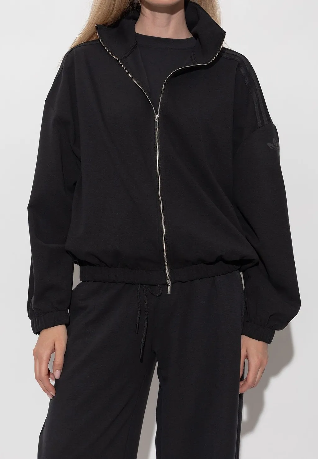 Adidas Originals Zip-Up High Neck Sweatshirt