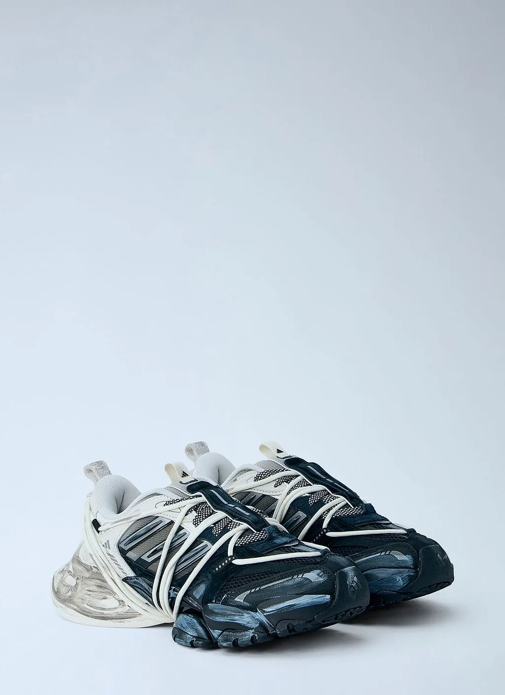 Adidas Panelled Low-Top Sneakers