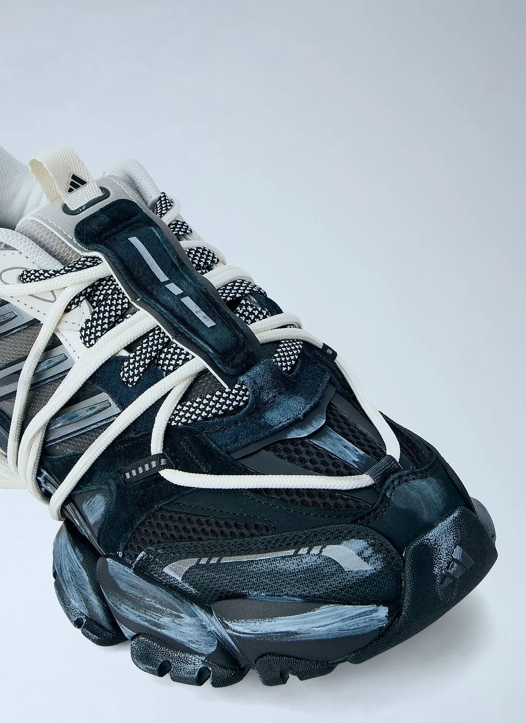 Adidas Panelled Low-Top Sneakers