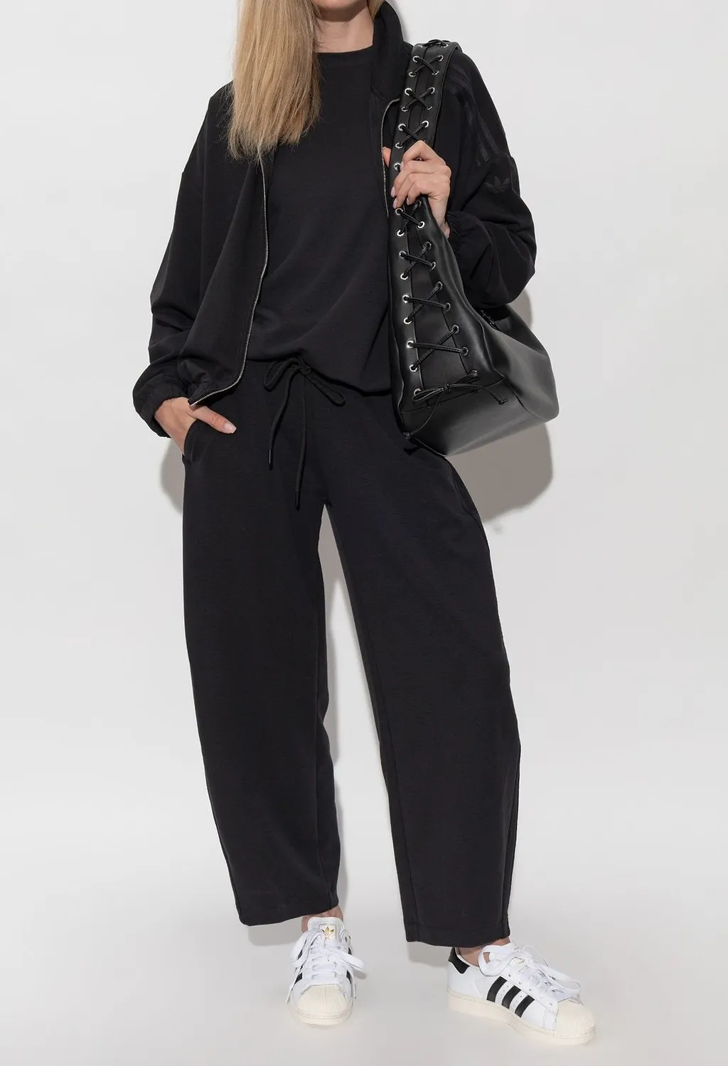 Adidas Originals Zip-Up High Neck Sweatshirt