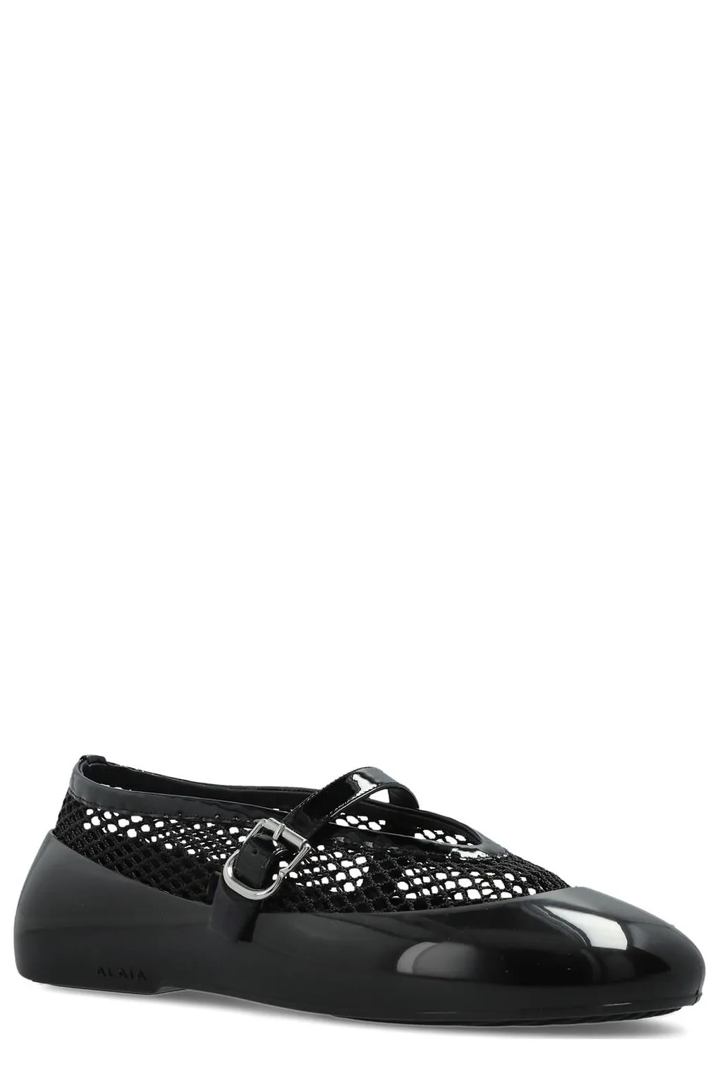 AlaÏA Shiny Ballet Flats