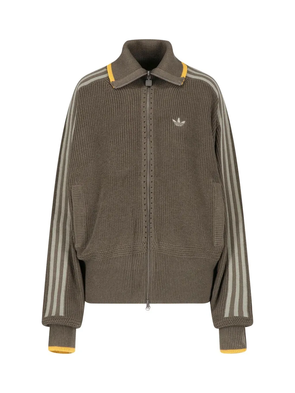 Adidas Zip-Up Knit Cardigan