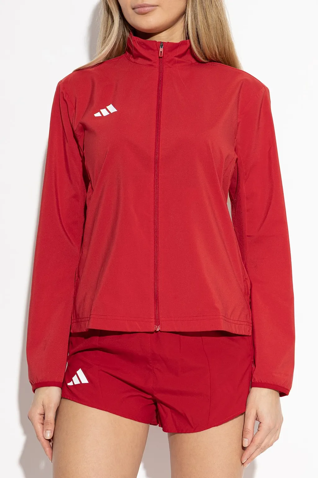 Adidas Zip-Up Adizero Essentials Jacket