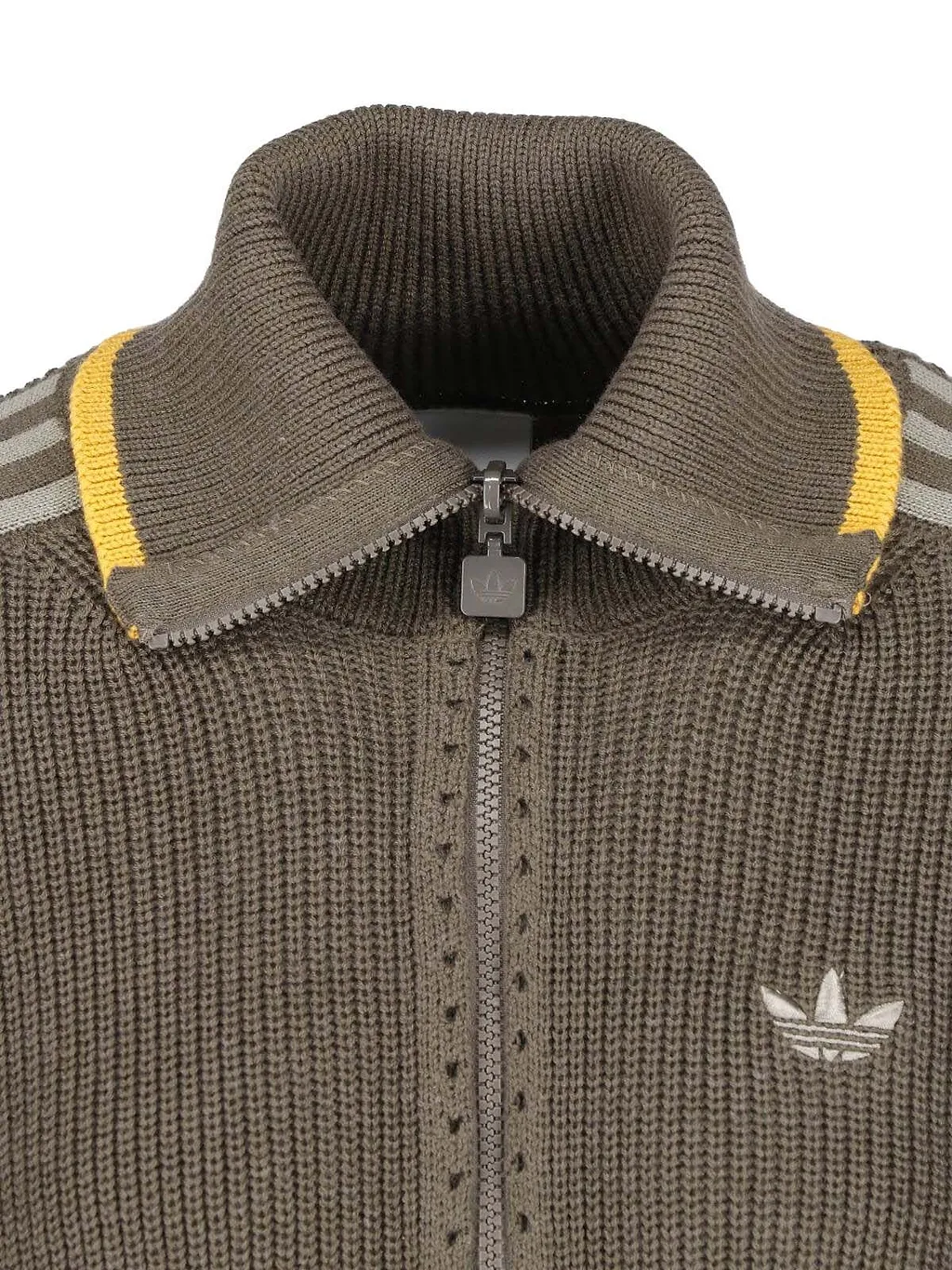 Adidas Zip-Up Knit Cardigan