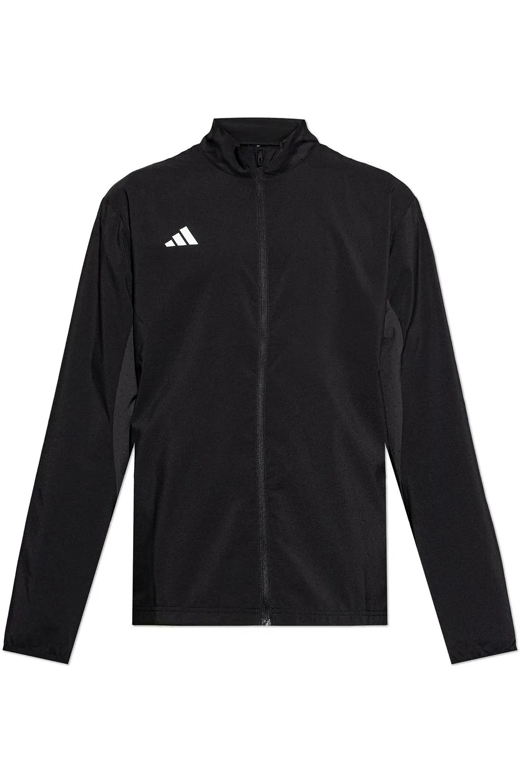 Adidas Zip-Up Logo Performance Jacket