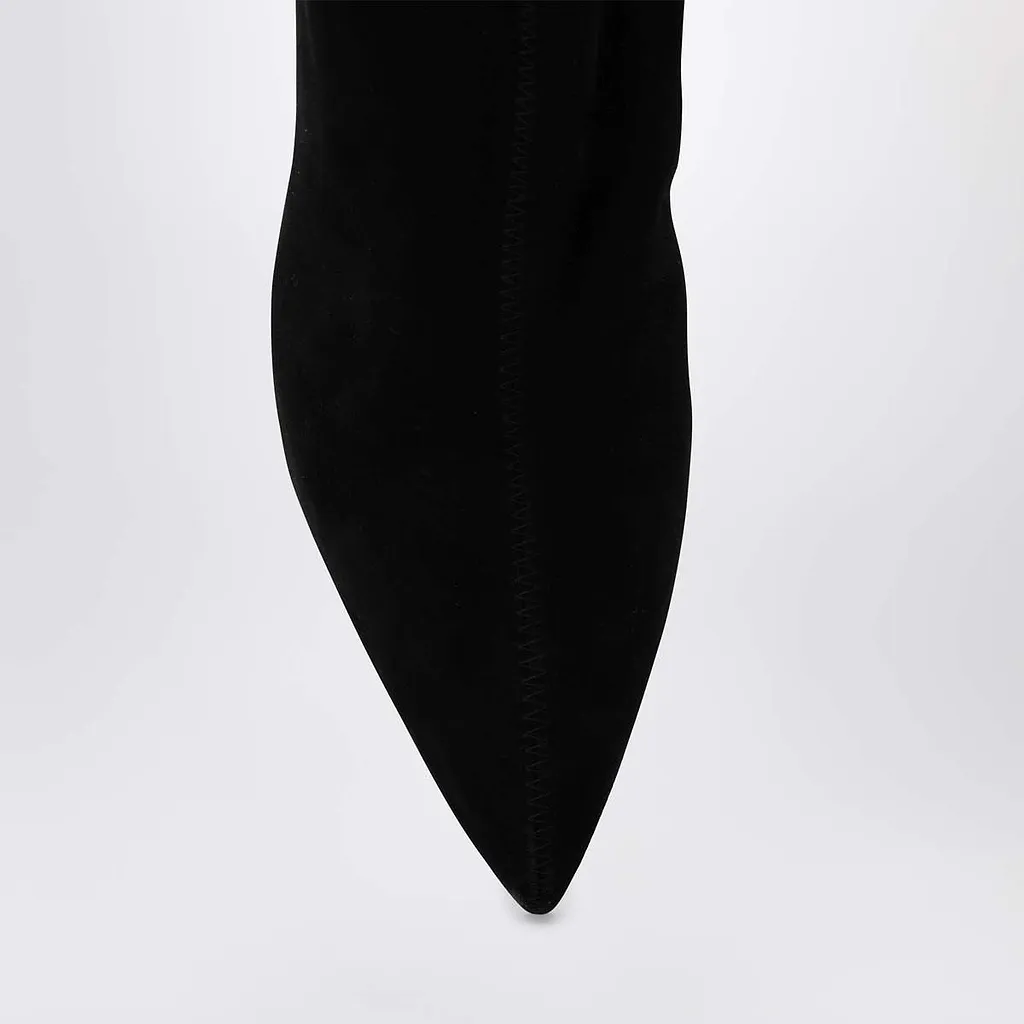 Pointed Toe Knee-High Boots
