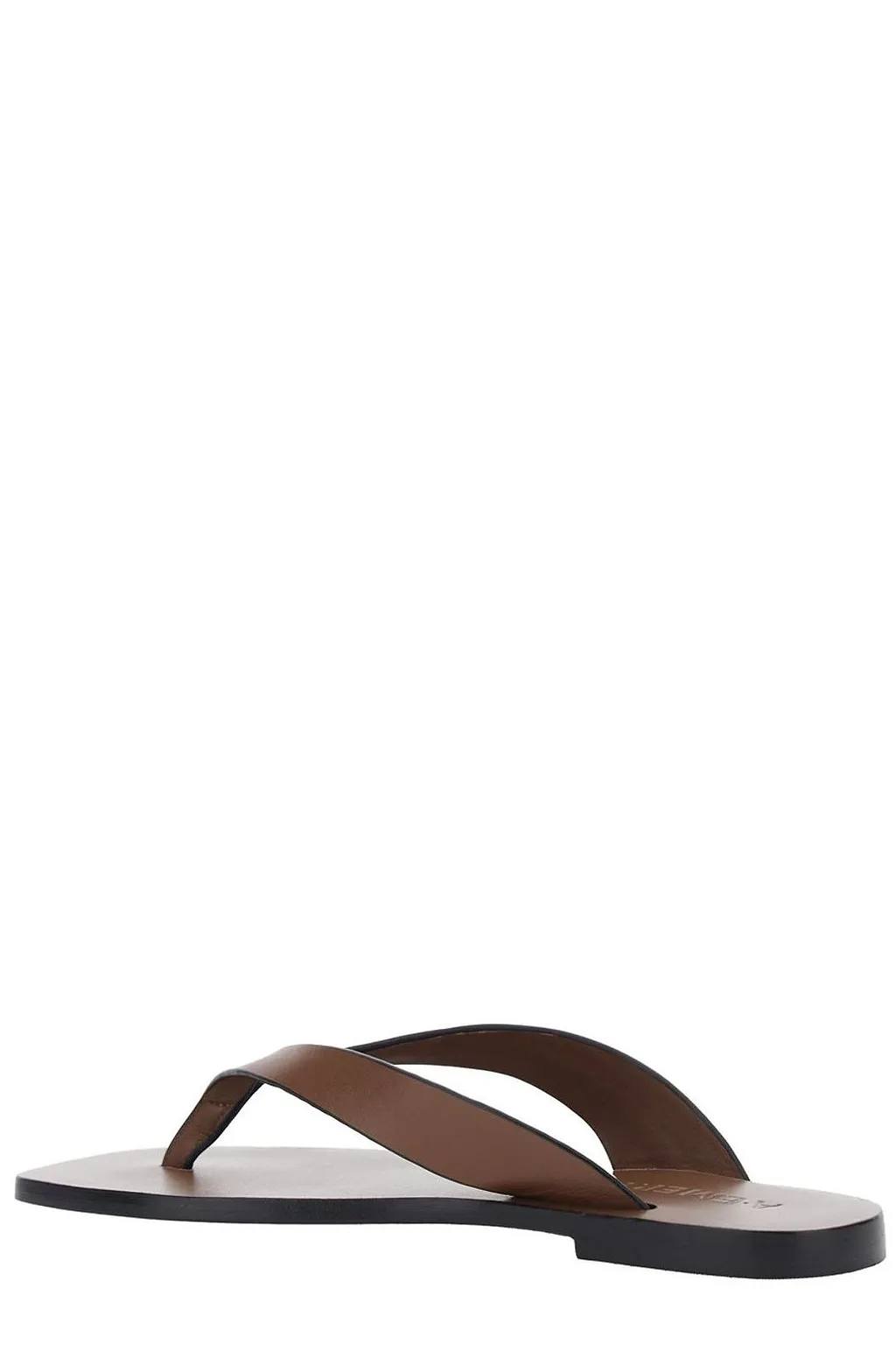 Kinto Square-Toe Flip-Flops