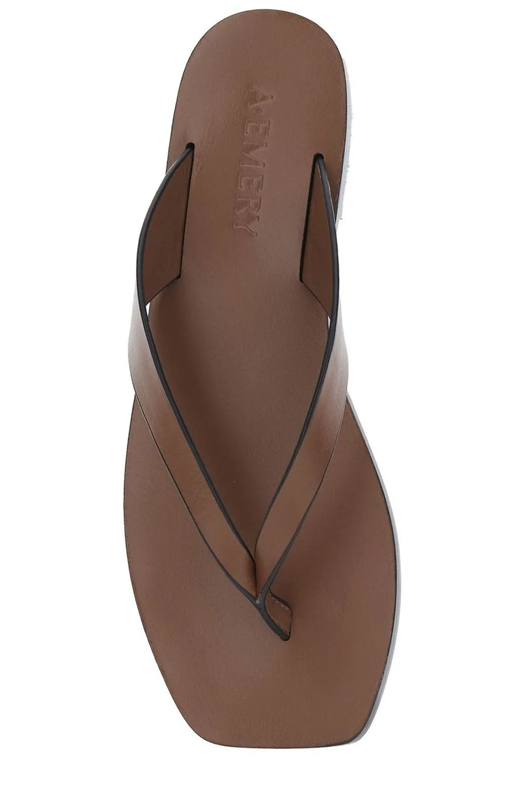 Kinto Square-Toe Flip-Flops