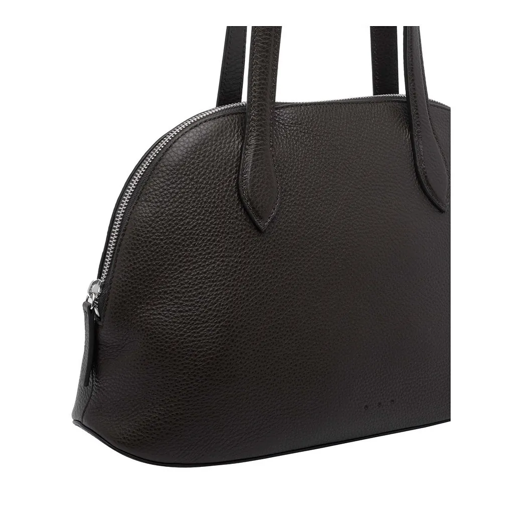 Aesther Ekme Curved Zip Shoulder Bag