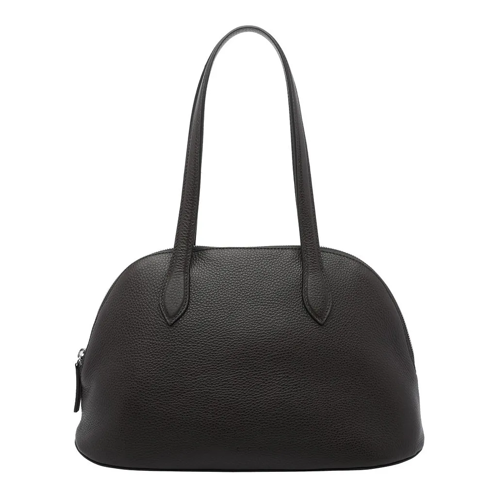 Aesther Ekme Curved Zip Shoulder Bag
