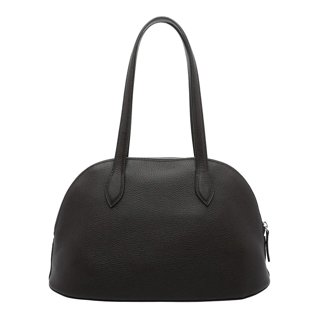 Aesther Ekme Curved Zip Shoulder Bag
