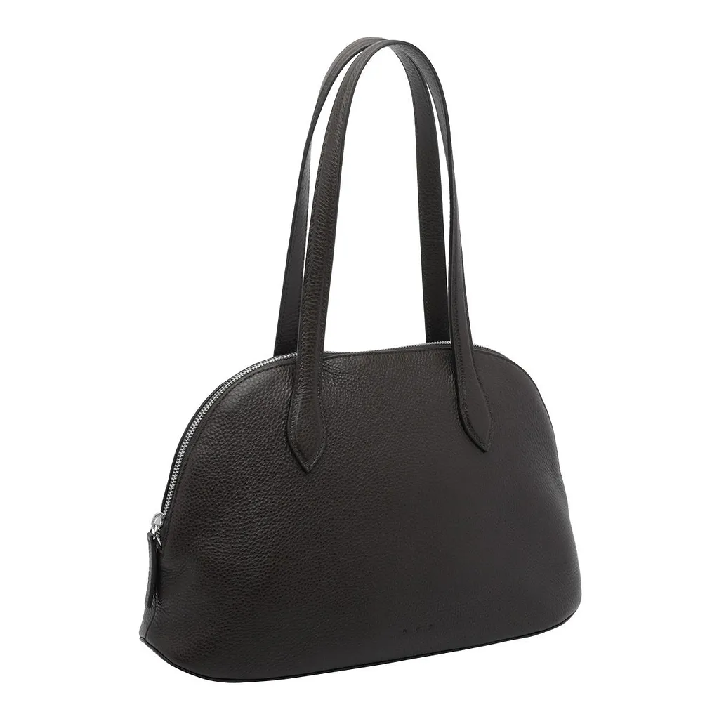 Aesther Ekme Curved Zip Shoulder Bag
