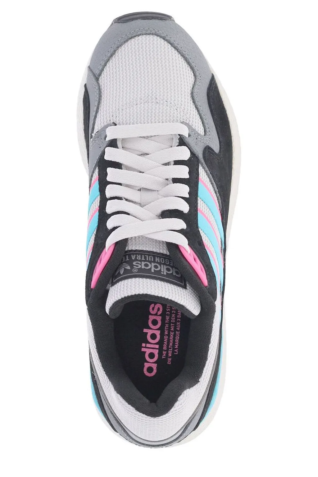 Adidas Retro Panelled Sneakers