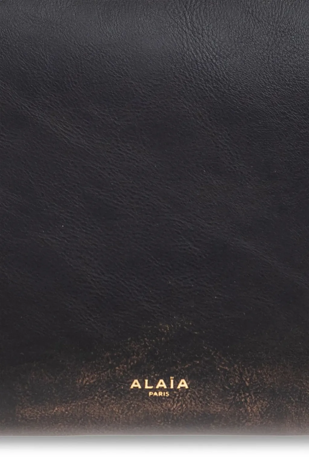 AlaÏA Structured Zip Shoulder Bag