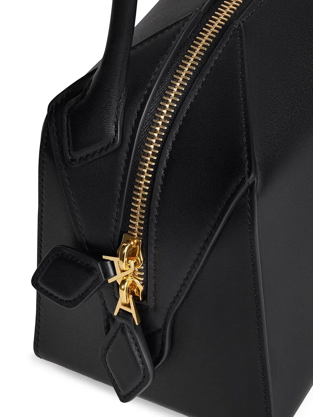 AlaÏA Structured Top Zip Shoulder Bag