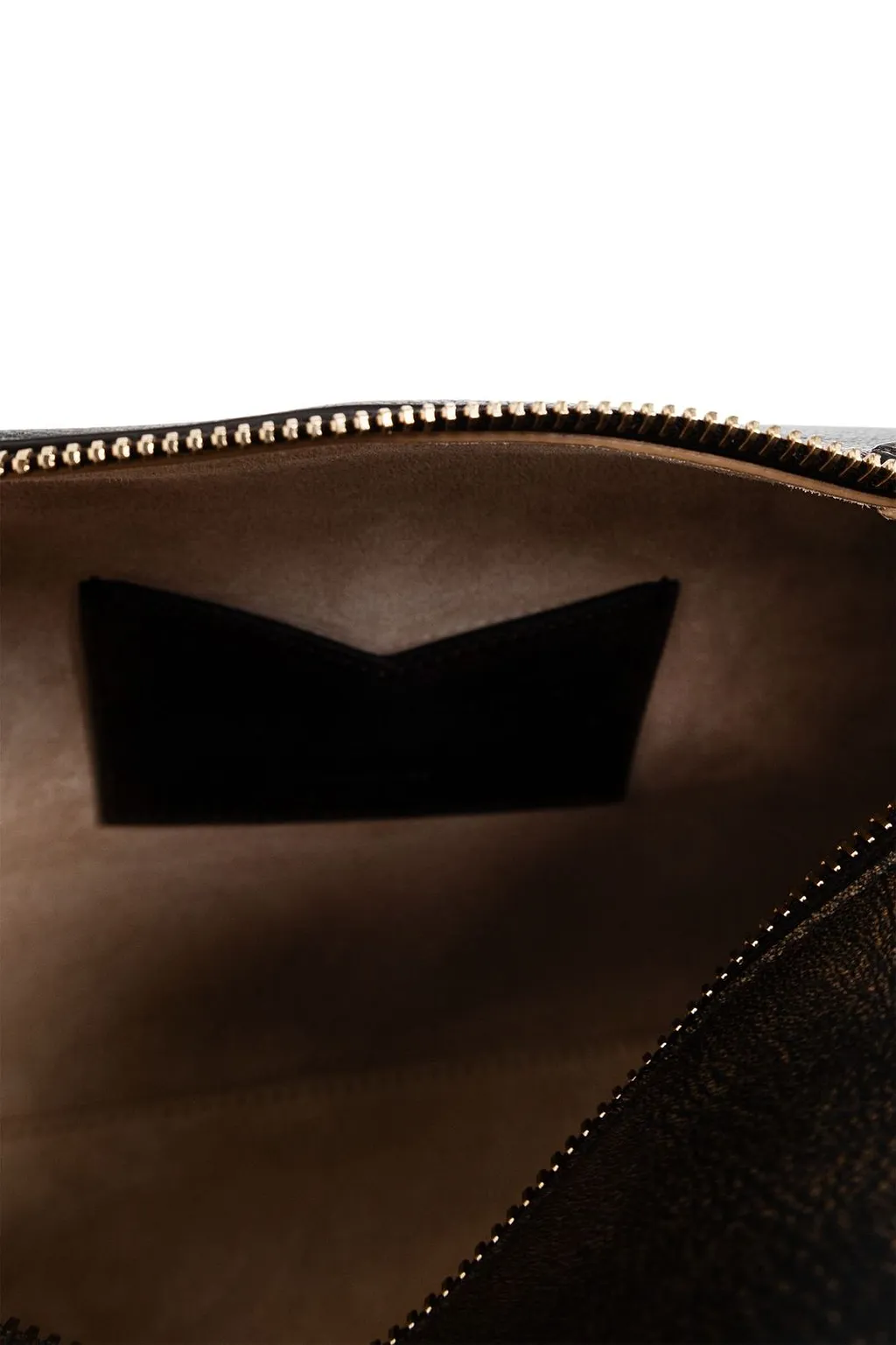 AlaÏA Structured Zip Shoulder Bag