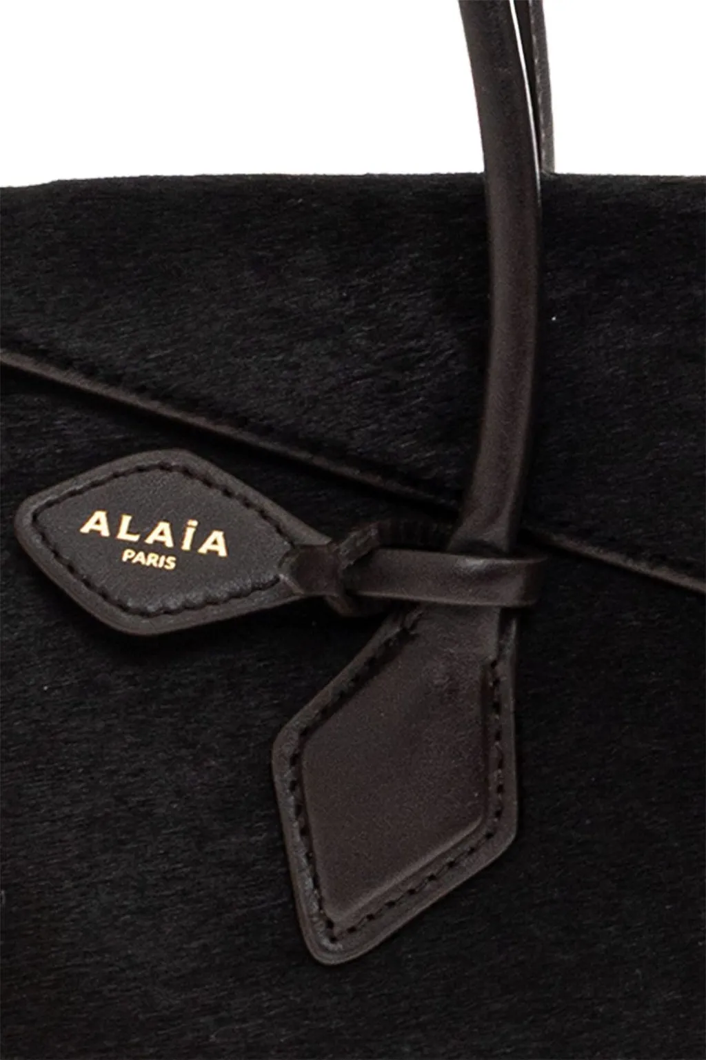 AlaÏA Le Teckel Flap Medium Bag