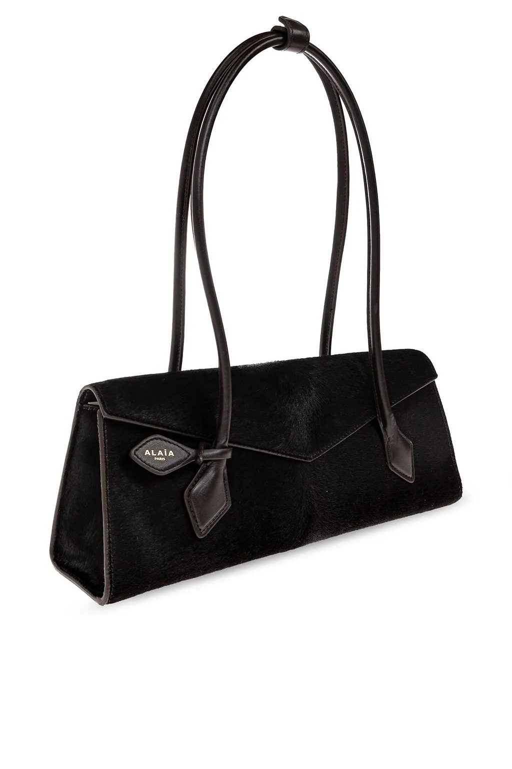 AlaÏA Le Teckel Flap Medium Bag