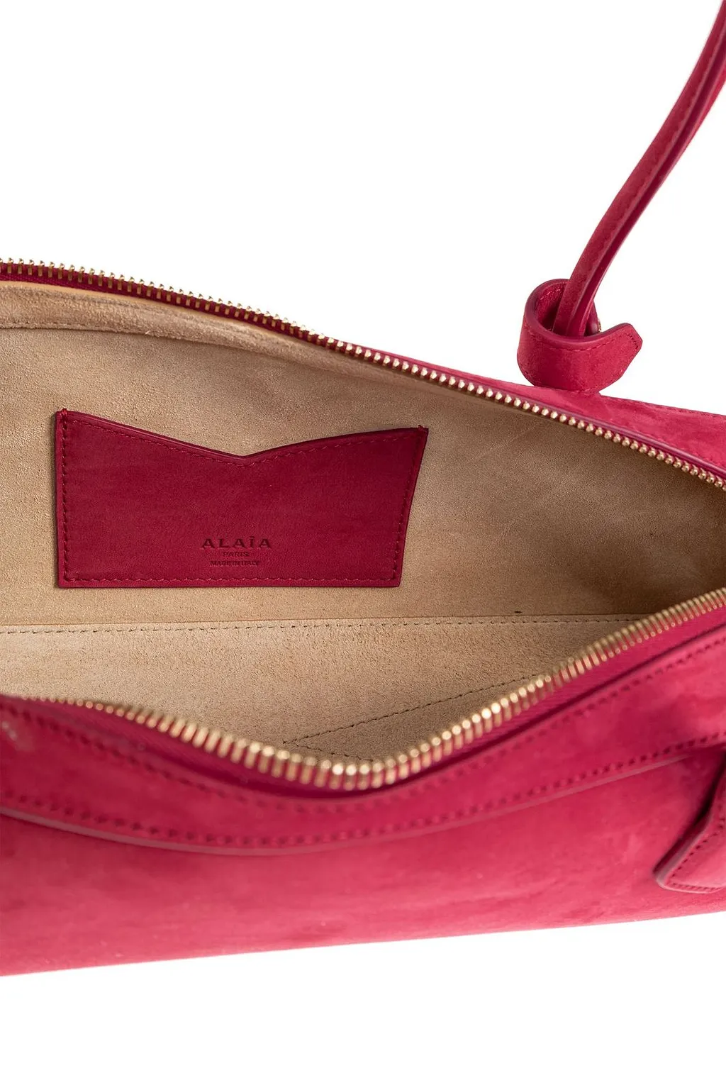 AlaÏA Teckel Medium Shoulder Bag