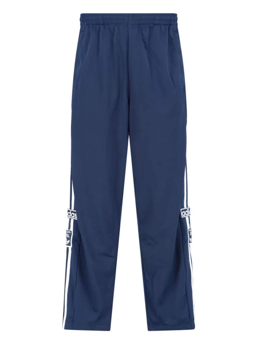 Adidas Snap Button 3-Stripes Track Pants