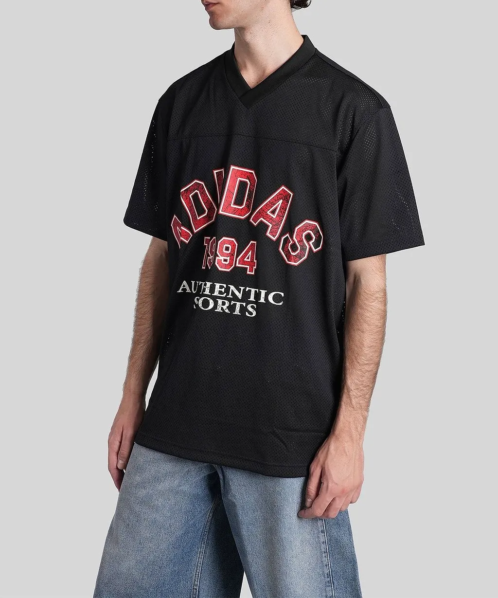 Adidas Short Sleeve Logo Print T-Shirt