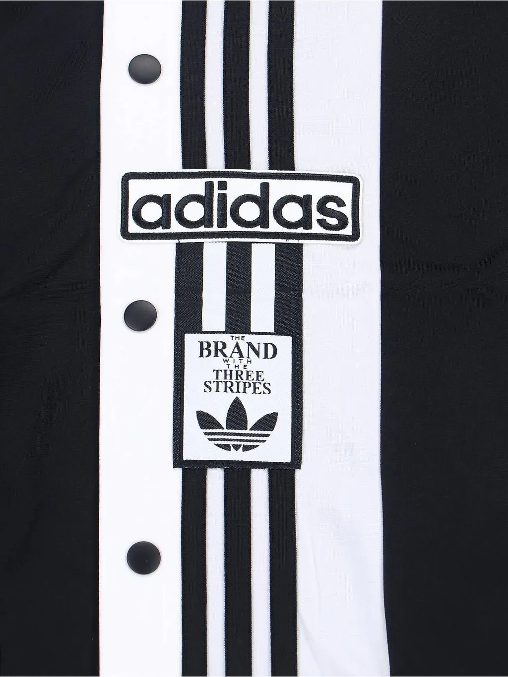 Adidas Snap-Button Track Pants
