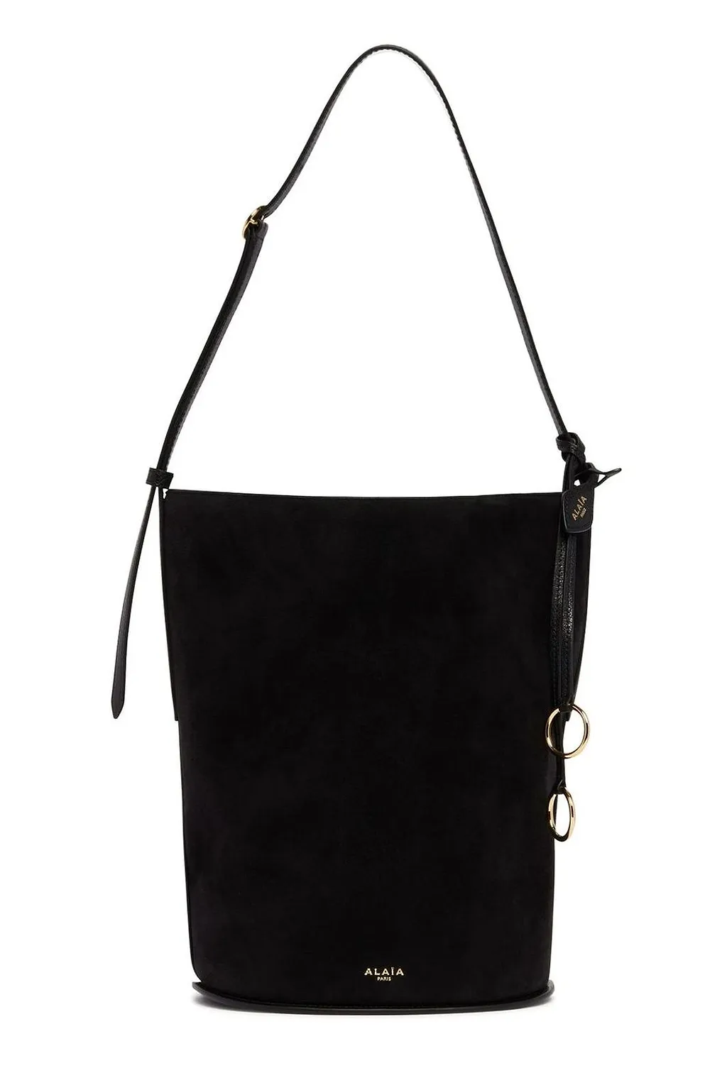 AlaÏA Top Handle Small Bucket Bag