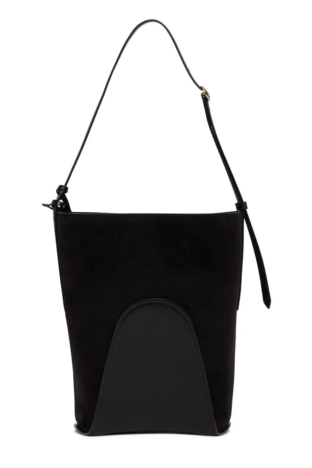 AlaÏA Top Handle Small Bucket Bag