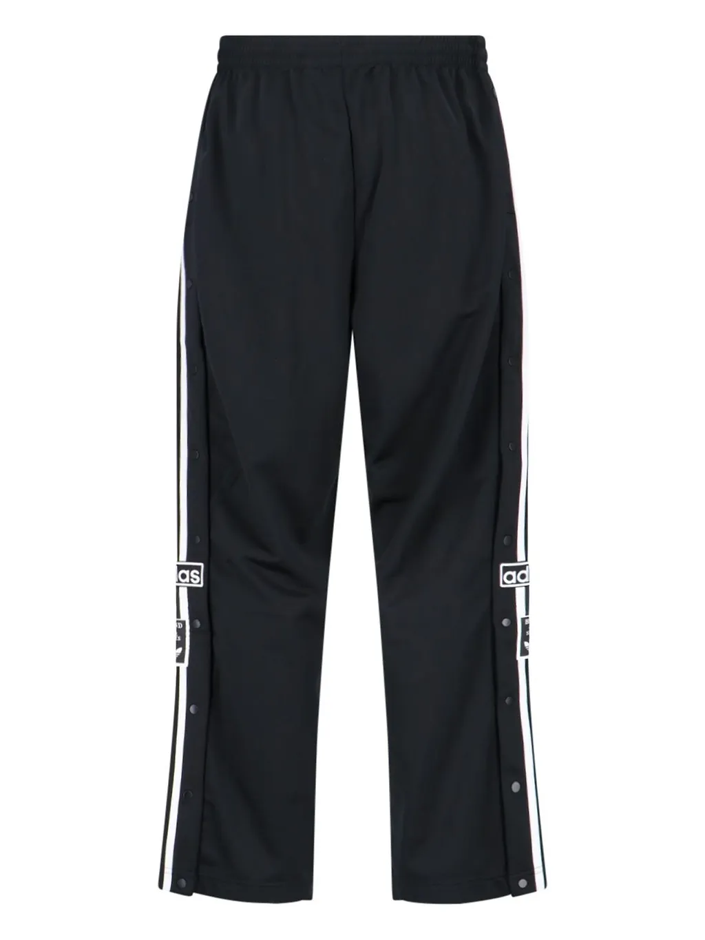 Adidas Snap-Button 3-Stripes Track Pants