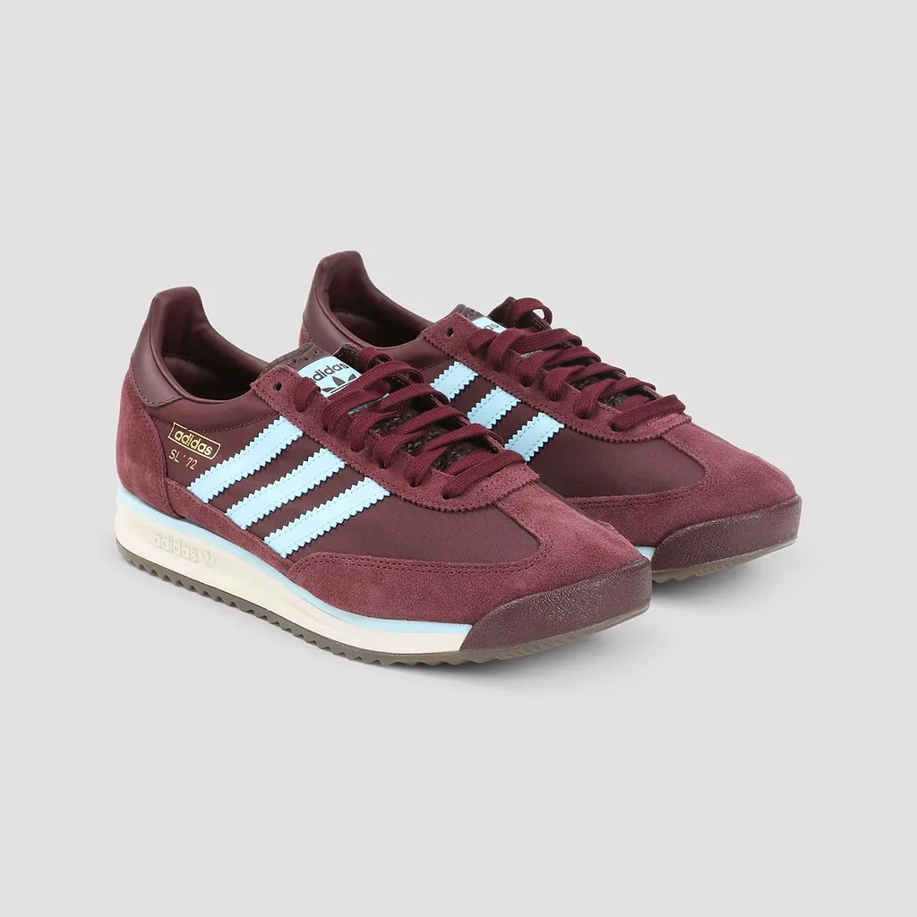 Adidas Sl 72 Suede Low-Top Sneakers