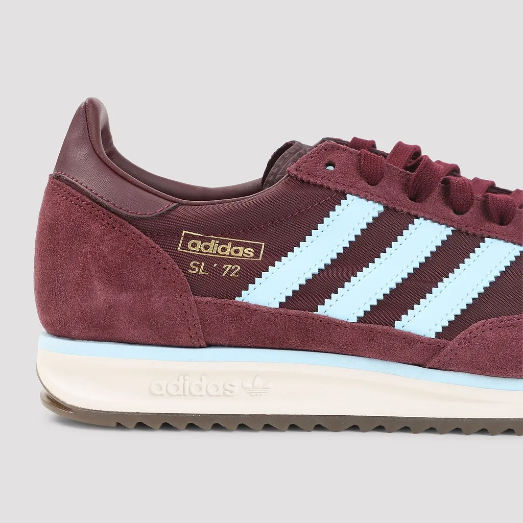 Adidas Sl 72 Suede Low-Top Sneakers