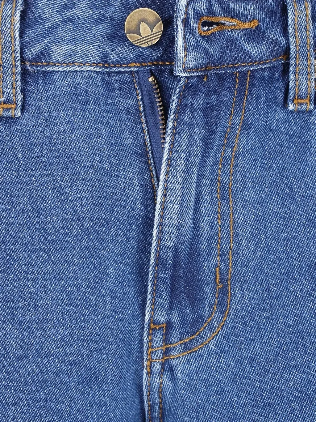 Side Stripe Straight-Leg Jeans