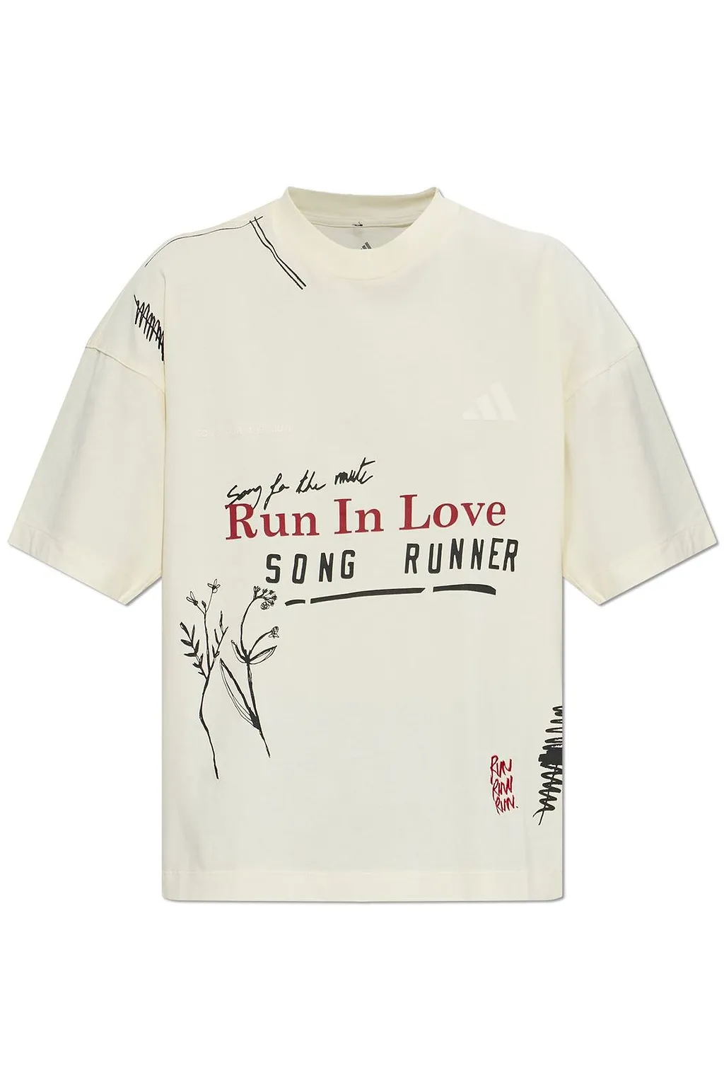 Adidas Song For The Mute Graphic T-Shirt