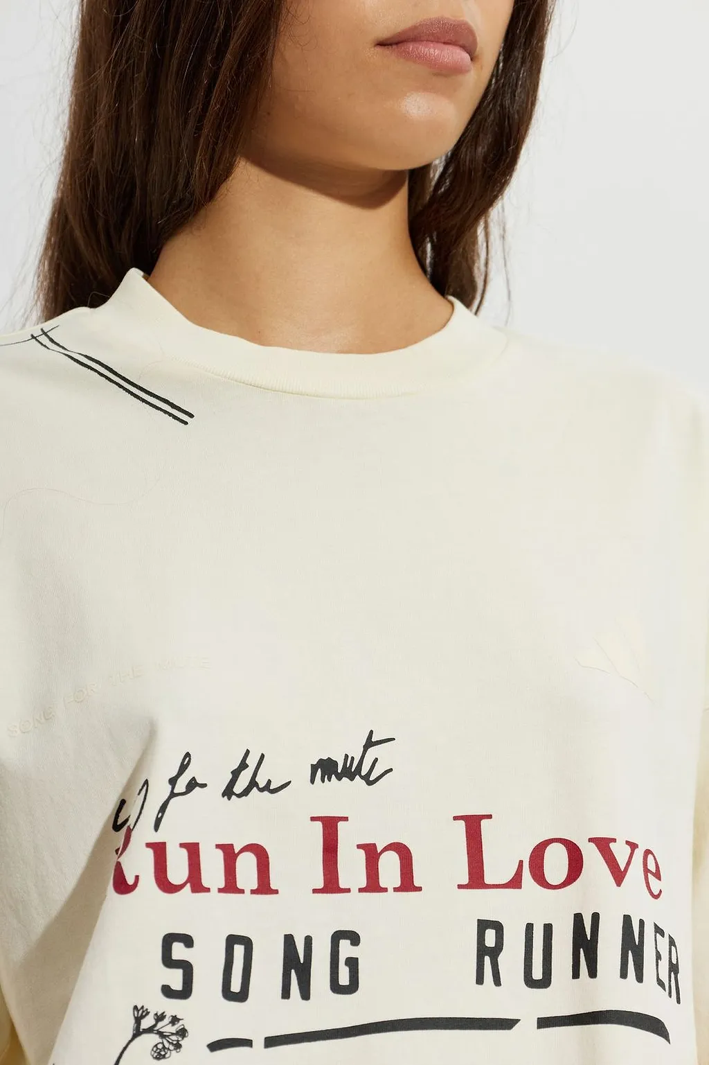Adidas Song For The Mute Graphic T-Shirt