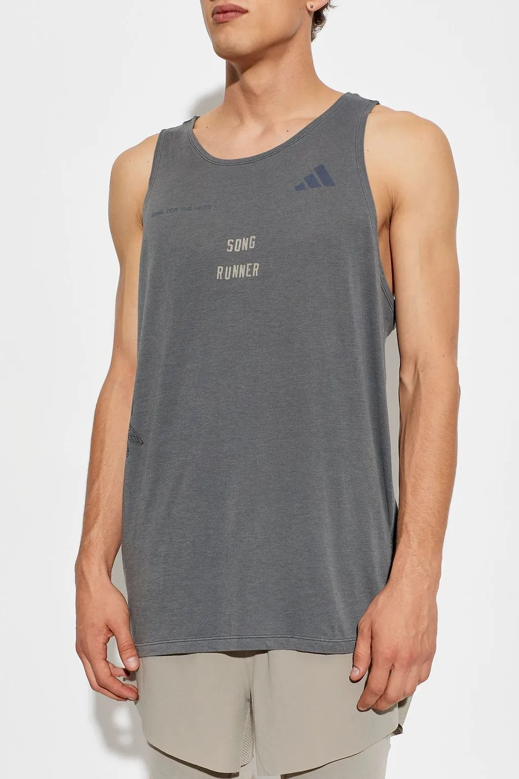 Adidas Song For The Mute Logo Tank Top