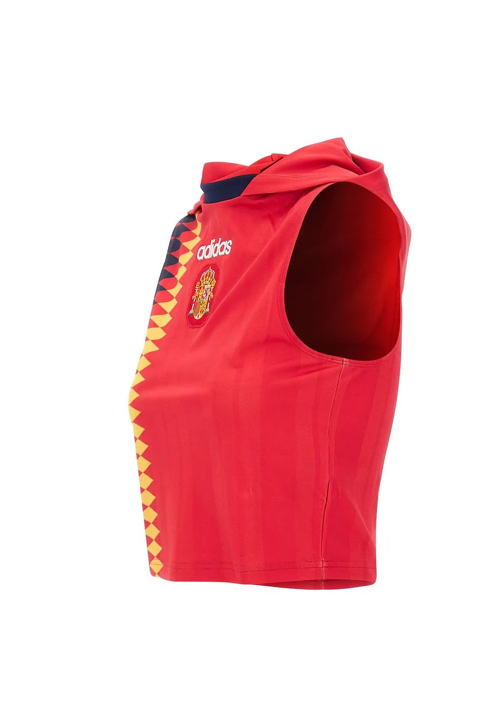 Adidas Spain Cropped Hooded Top