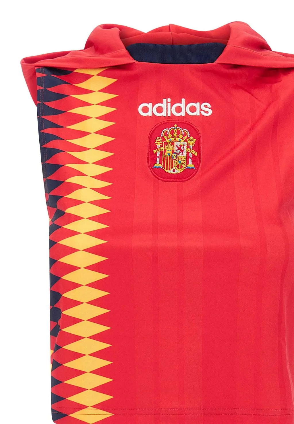 Adidas Spain Cropped Hooded Top