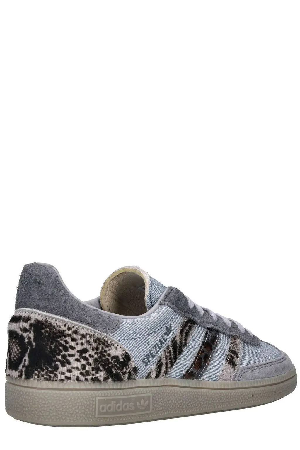Adidas Spezial Patterned Low-Top Sneakers