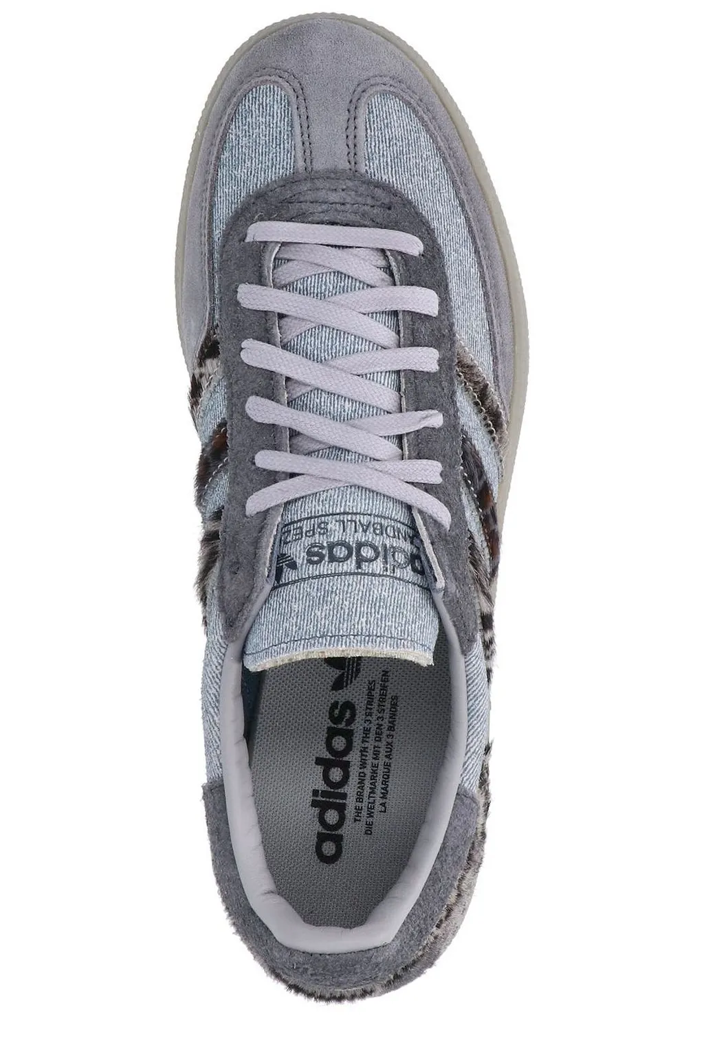 Adidas Spezial Patterned Low-Top Sneakers