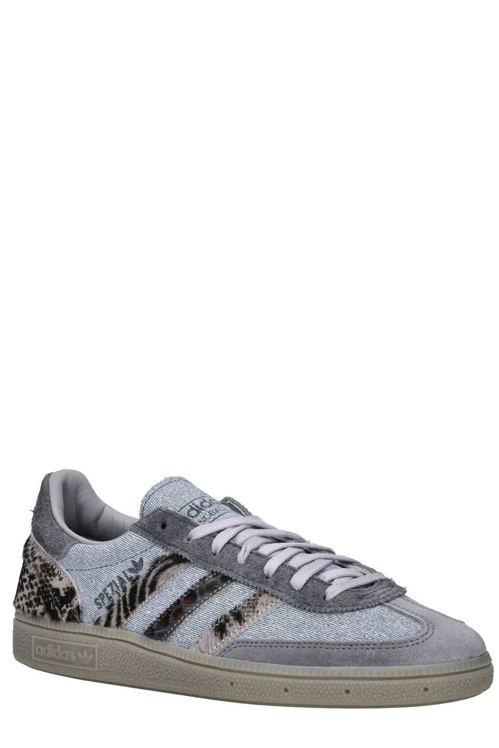 Adidas Spezial Patterned Low-Top Sneakers