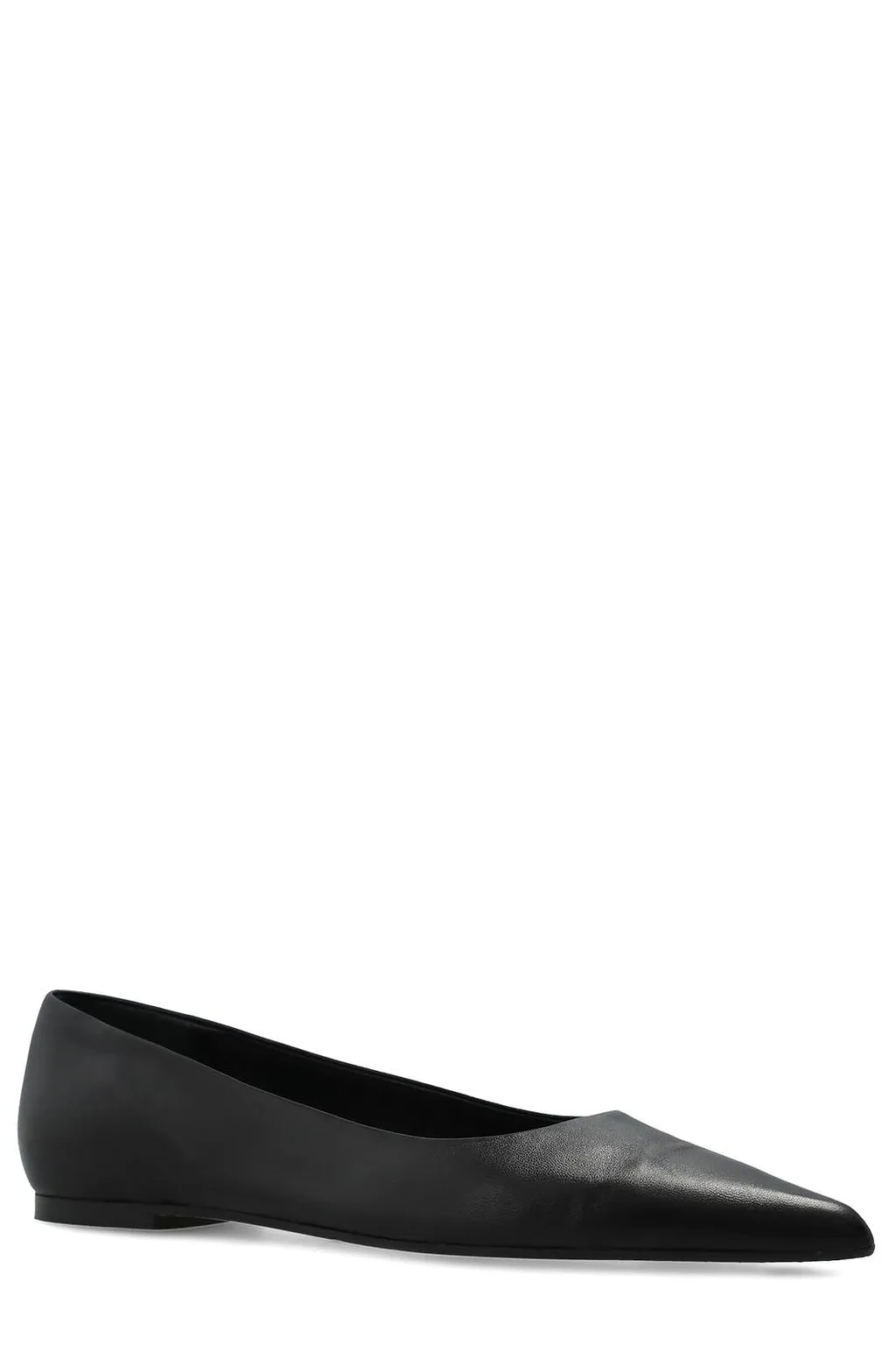 Aeyde Cassy Pointed-Toe Ballet Flats